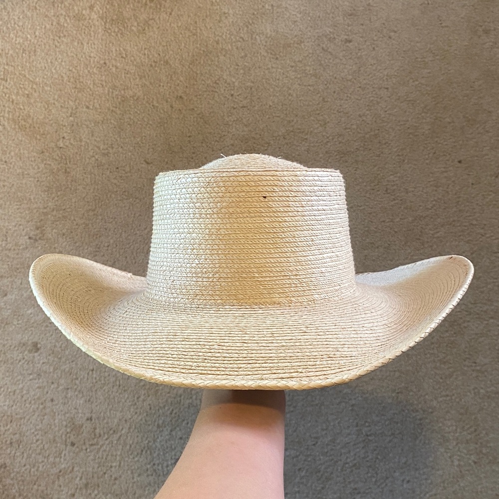 Sun body Hats palm leave cowboy hat